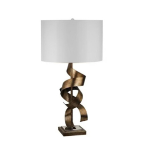 T00056 Art Wrought Iron Lamp Holder Table Lamp